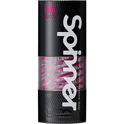 Masturbátor Tenga Spinner Brick s vnútorným pootočením