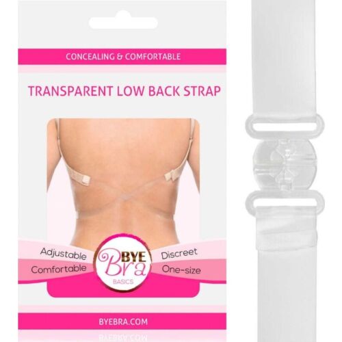 Tirantes Bye Bra | Prispôsobiteľné a transparentné