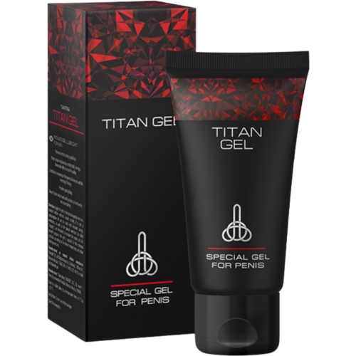 Lubrikant Titan Gel 50 ml s účinkom na zlepšenie potencie