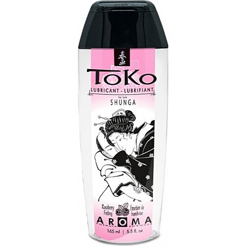 Lubrikant SHUNGA Toko Aroma Frambuesa 165 ml