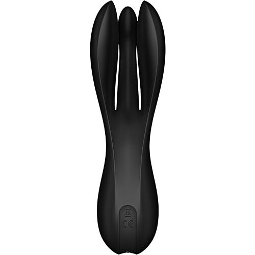 Vibrátor Satisfyer Threesome 2 s trojitým motorom