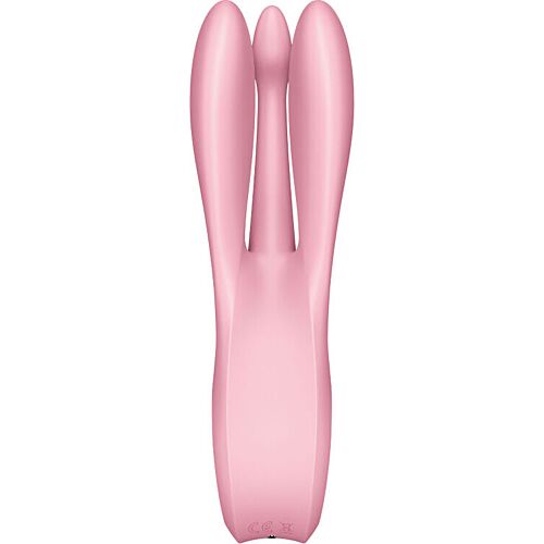 Vibrátor Satisfyer Threesome 1 s 3 motormi
