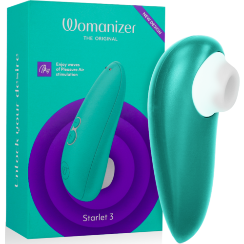Vibrátor Womanizer Starlet 3 s technológiou Pleasure Air