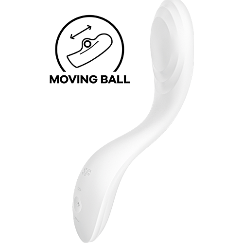 Vibrátor Satisfyer Rrrolling Pleasure s pohyblivou guľou