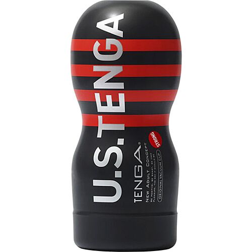 Masturbátor Tenga U.S. Original Vacuum Cup Strong pre veľké penisy