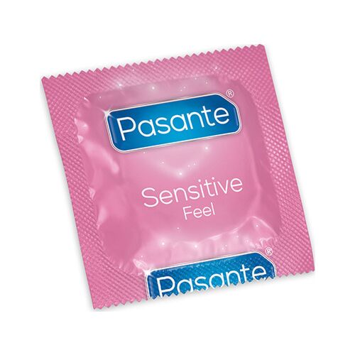 Kondómy Pasante Sensitive 144 kusov s ultra tenkým dizajnom