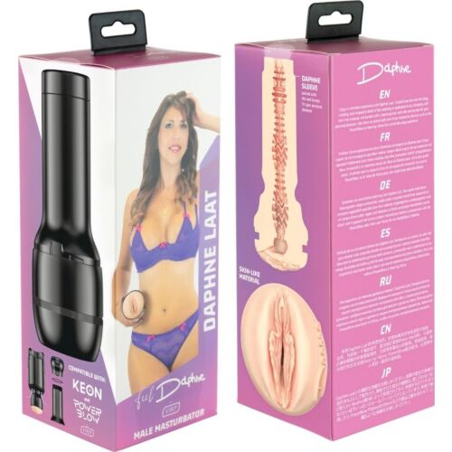 Masturbátor KIIROO FeelDaphne s realistickým pocitom