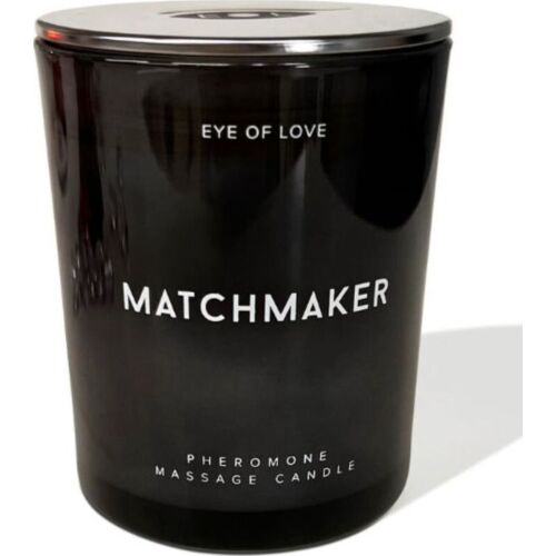 Sviečka EYE OF LOVE MATCHMAKER BLACK DIAMOND 150ml