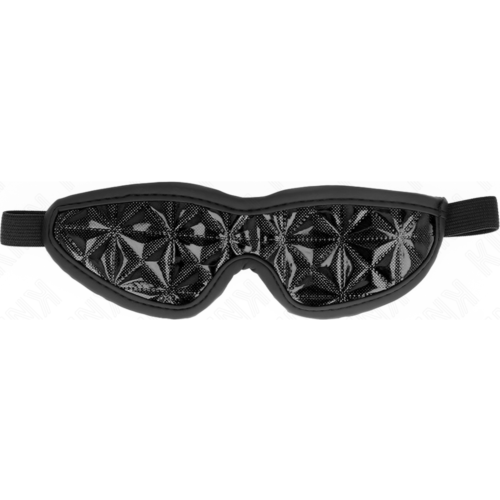 Čelenka KINK Masked Allure s čiernym diamantovým vzorom