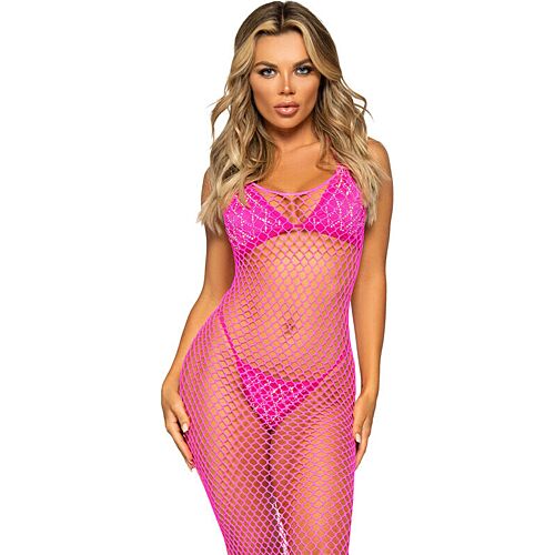 Dlhé šaty Leg Avenue s odkrytou chrbtom