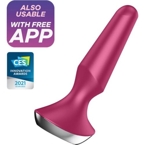 Anal Plug Satisfyer Plug Ilicious 2 s aplikáciou