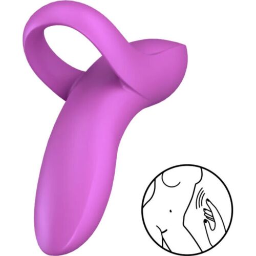 Vibrátor Satisfyer Bold Lover s 12 režimami vibrácie
