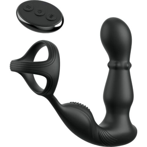 Vibrátor Anal Fantasy Elite Collection s diaľkovým ovládaním
