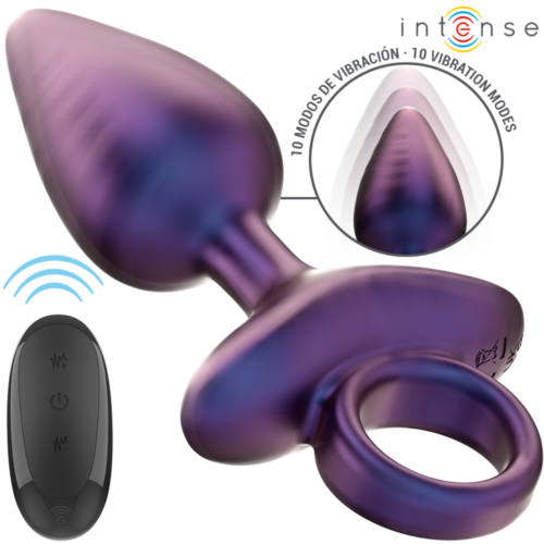Vibrátor INTENSE MICHAEL Model 2 s diaľkovým ovládaním