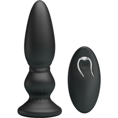 Análny vibrátor MR PLAY POWERFUL s diaľkovým ovládaním