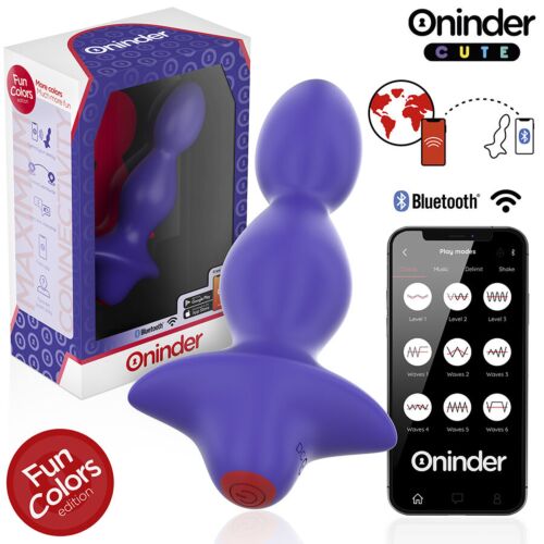 Vibrátor ONINDER CUTE s aplikáciou a 9 režimami