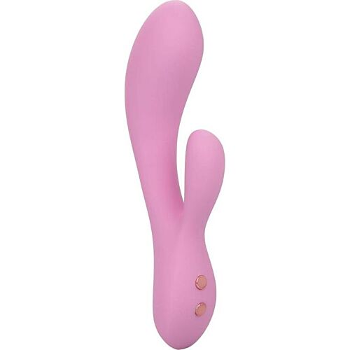 Vibrátor CALEXOTICS Contour Zoie s dvojitou stimuláciou