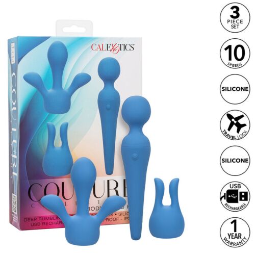 Vibrátor CALEXOTICS Couture Kit s 10 rýchlosťami