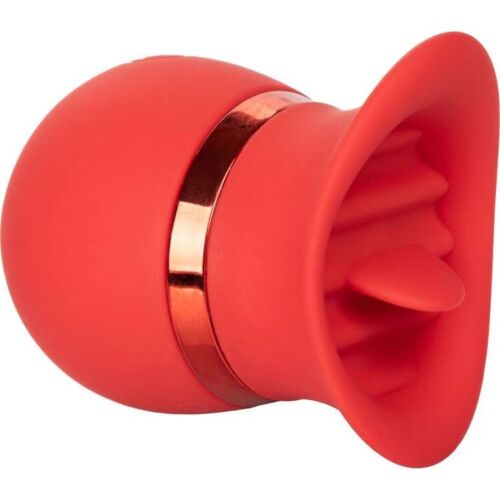 Masážny prístroj CALEXOTICS French Kiss s 12 funkciami