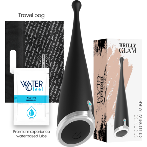 Vibrátor Brilly Glam Spot Vibe s kolibríkovou stimuláciou