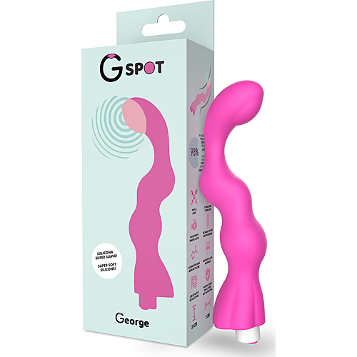 Vibrátor G-SPOT George pre intenzívnu stimuláciu bodu G