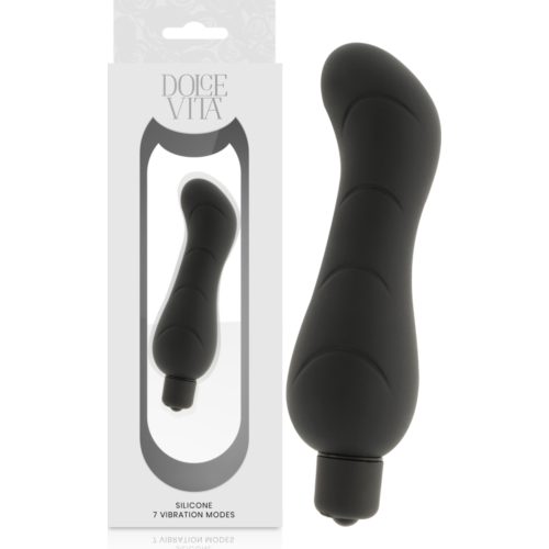 Vibrátor Dolce Vita G-Spot s odnímateľným obalom
