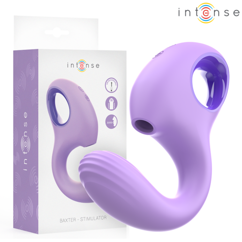 Vibrátor INTENSE BAXTER s 20 režimami stimulácie