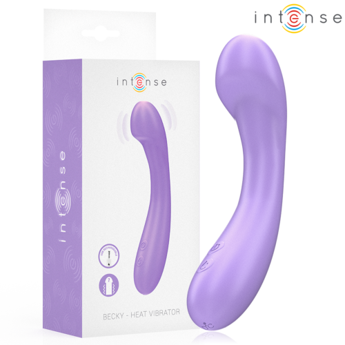Vibrátor INTENSE HIGH TECH BECKY s hrejivou funkciou