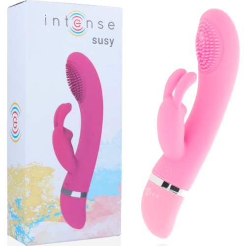 Vibrátor INTENSE FUN Susy so systémom prstov