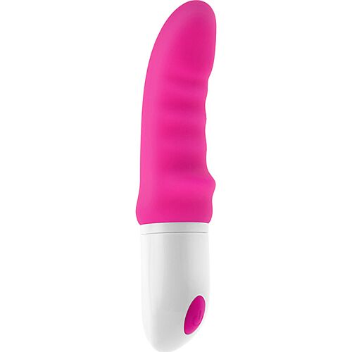 Vibrátor S Pleasures Dazzed Pink s vnútornou stimuláciou