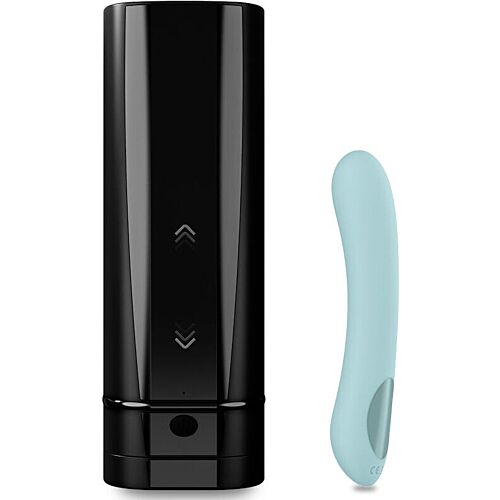 Masturbátor KIIROO Onyx+ a Pearl 2+ pre páry
