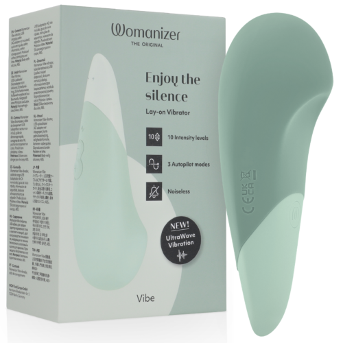 Vibrátor Womanizer Vibe s UltraWave vibráciou