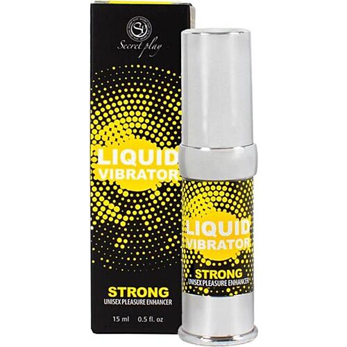Olej SECRETPLAY COSMETIC Strong 15 ml pre diskrétnu stimuláciu