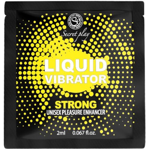 Lubrikant SECRETPLAY Monodosis 2 ml s vibračným efektom