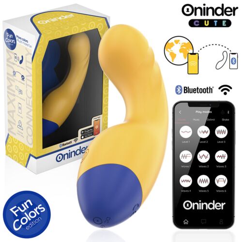Vibrátor ONINDER CUTE Love Buddy s aplikáciou a 9 režimami