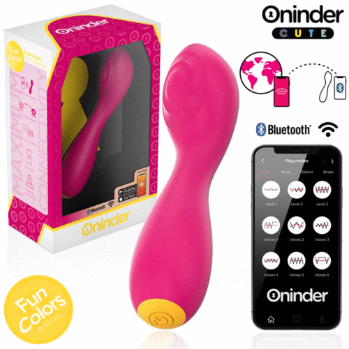Vibrátor ONINDER CUTE Love Buddy - Tapping stimulácia