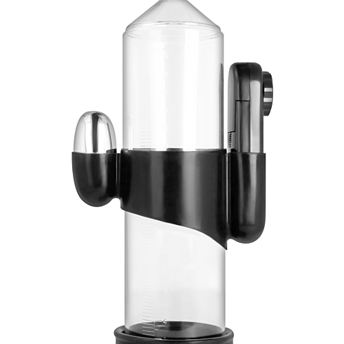 Vibrátor Pump Addicted s rotačným ovládaním