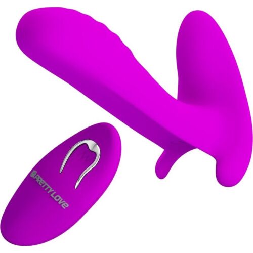 Vibrátor PRETTY LOVE BI-014850W s diaľkovým ovládaním