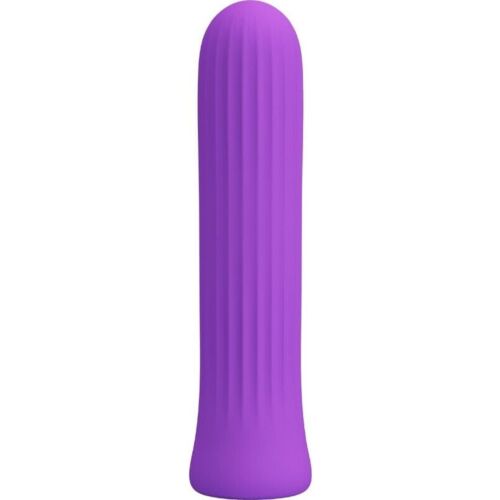 Mini vibrátor Mini Pretty Love Blanche s 12 režimami vibrácie