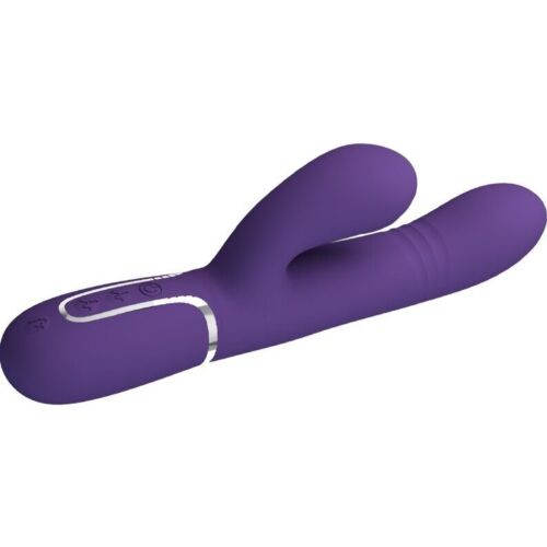 Vibrátor Pretty Love Flirtation s multifunkčným dizajnom