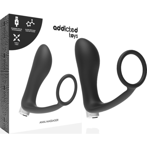 Vibrátor Addicted Toys Model 1 s 10 režimami vibrácie