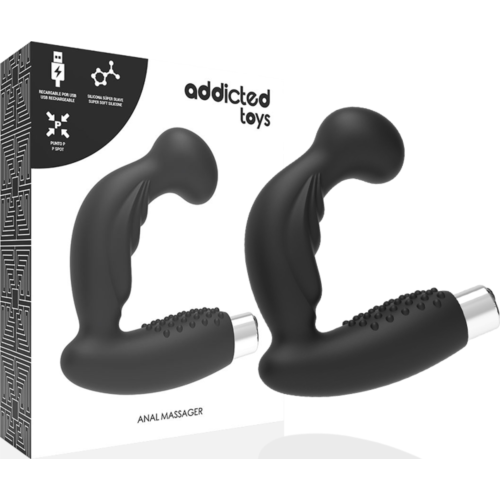 Vibrátor Addicted Toys Model 3 - Intenzívny pôžitok