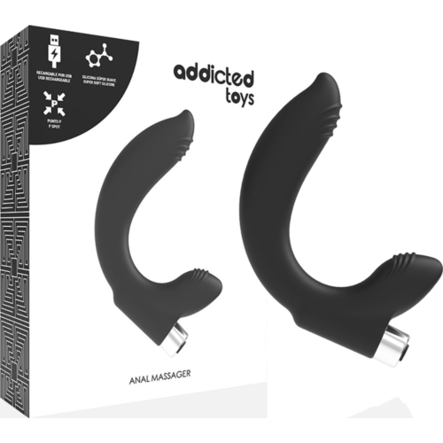 Vibrátor Addicted Toys Model 7 na stimuláciu bodu G