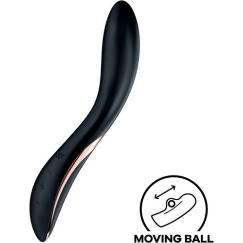 Vibrátor Satisfyer Rrrolling Explosion s pohyblivou guľou