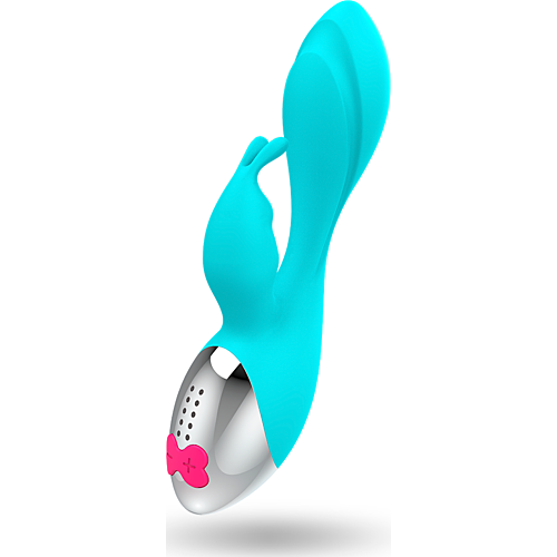 Vibrátor Happy Loky Miki s dvojitou stimuláciou