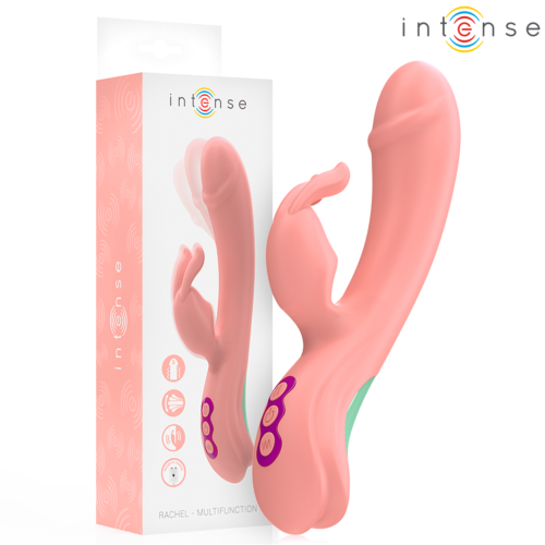Vibrátor INTENSE RACHEL s dvojitou stimuláciou