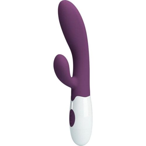 Vibrátor PRETTY LOVE ALVIS RABBIT s dvojitou stimuláciou