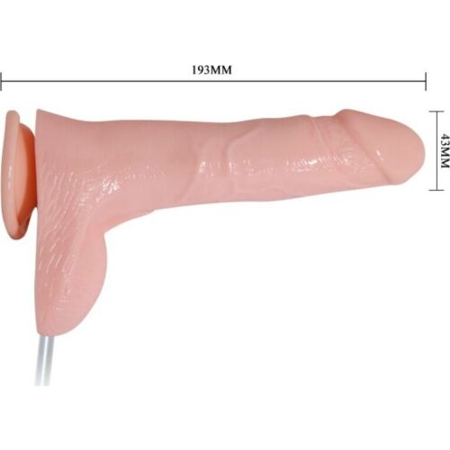 Vibrátor Baile Water Spray s ejakuláciou