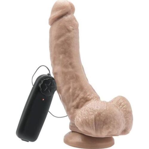 Dildo Loviux GET REAL 20,5 cm s vajíčkami