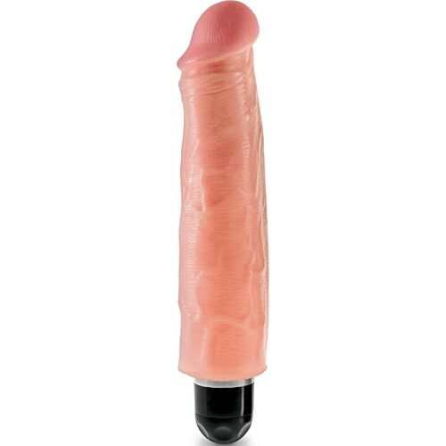 Vibrátor King Cock Stiffy 17.8 cm s realistickým dizajnom